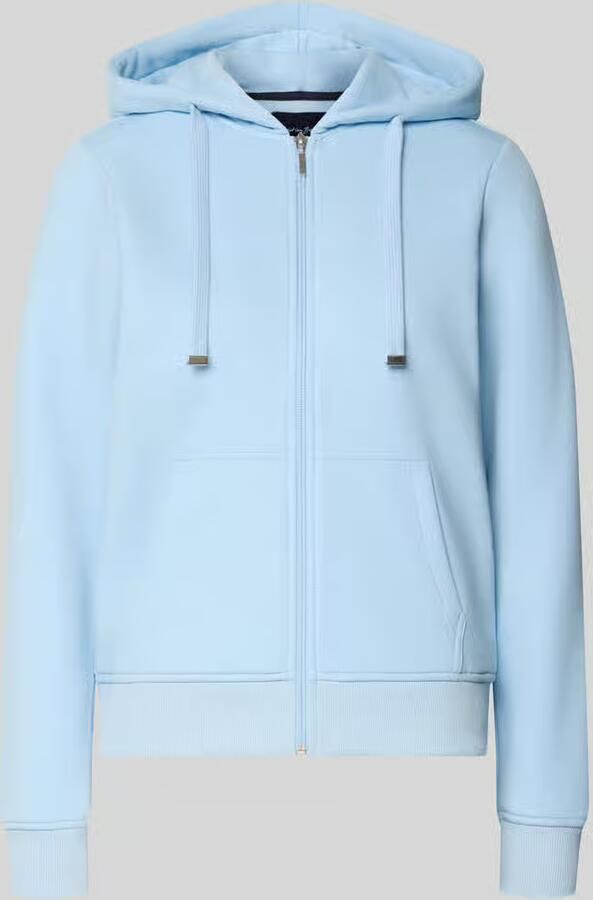 Christian Berg Woman Regular fit sweatjack van katoenmix