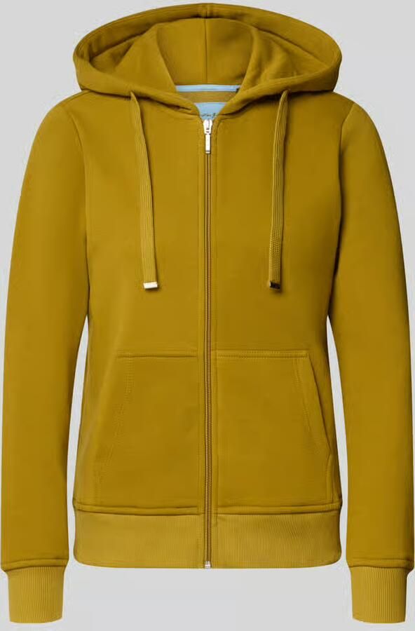Christian Berg Woman Regular fit sweatjack van katoenmix
