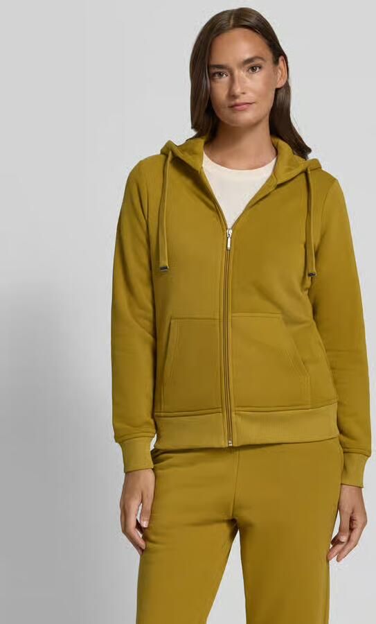 Christian Berg Woman Regular fit sweatjack van katoenmix - Foto 3
