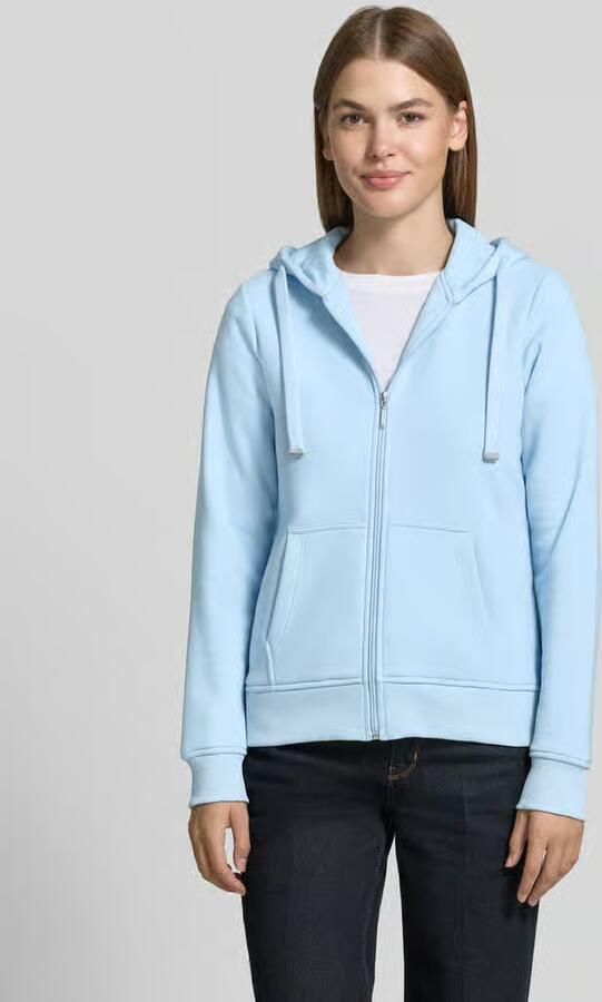 Christian Berg Woman Regular fit sweatjack van katoenmix - Foto 2
