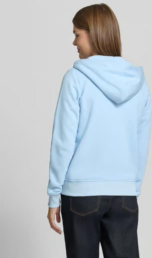 Christian Berg Woman Regular fit sweatjack van katoenmix - Foto 3