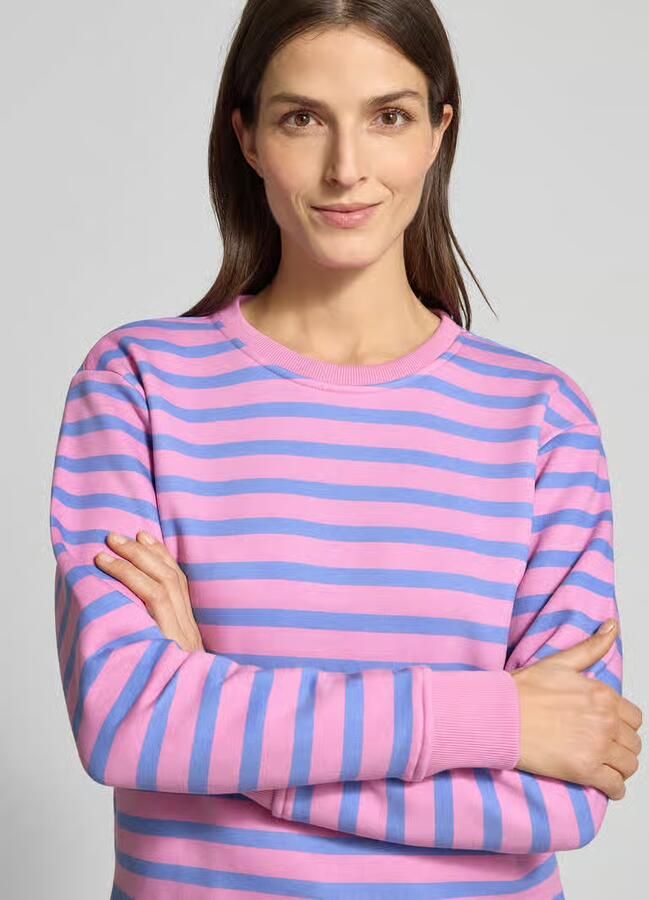 Christian Berg Woman Regular fit sweatshirt van katoenmix - Foto 2
