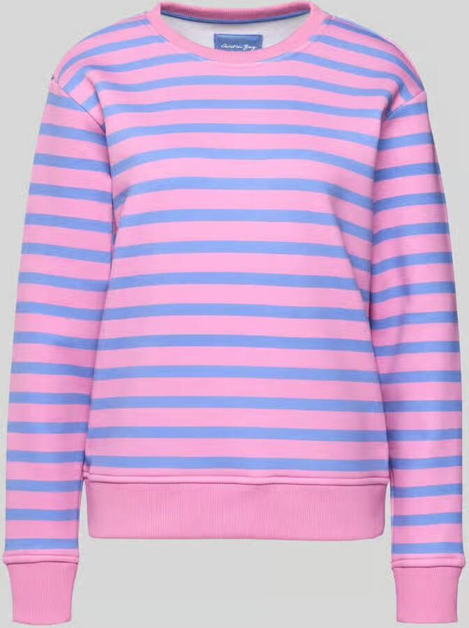 Christian Berg Woman Regular fit sweatshirt van katoenmix