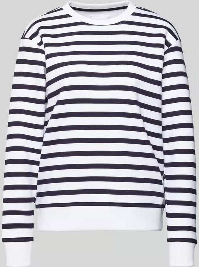 Christian Berg Woman Regular fit sweatshirt van katoenmix