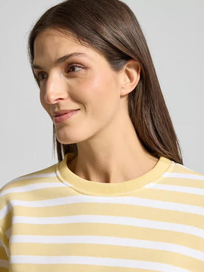 Christian Berg Woman Regular fit sweatshirt van katoenmix - Foto 2
