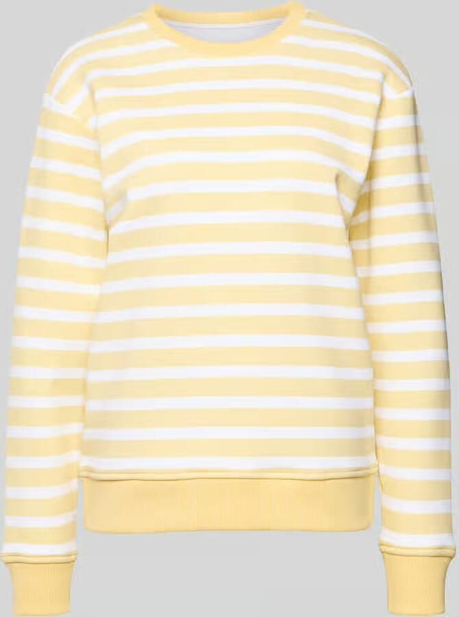 Christian Berg Woman Regular fit sweatshirt van katoenmix