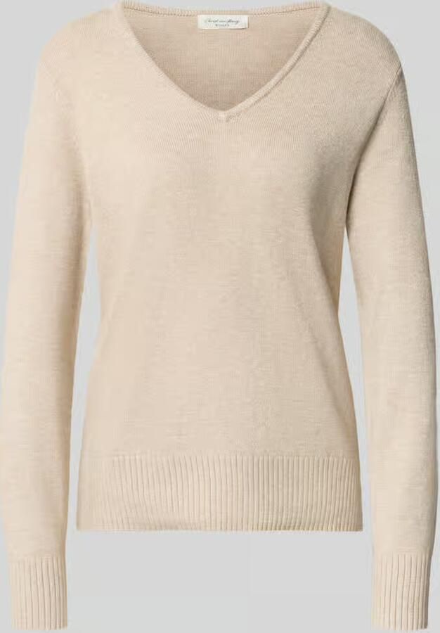 Christian Berg Woman Regular fit sweatshirt van met viscose