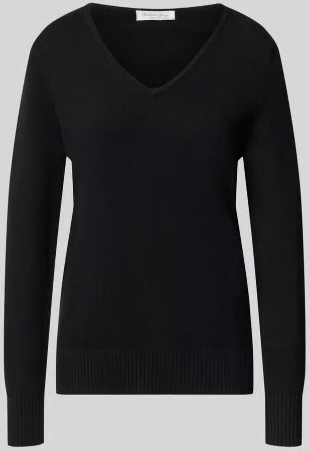 Christian Berg Woman Regular fit sweatshirt van met viscose