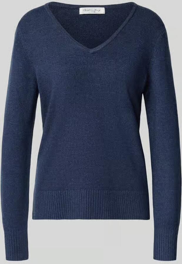 Christian Berg Woman Regular fit sweatshirt van met viscose