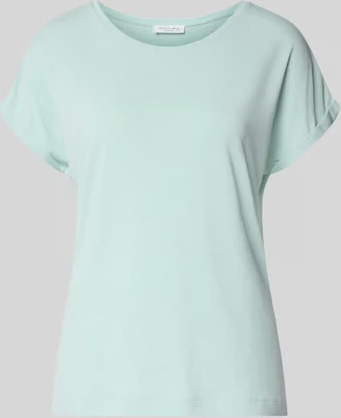 Christian Berg Woman regular fit T-shirt met ronde hals - Foto 2