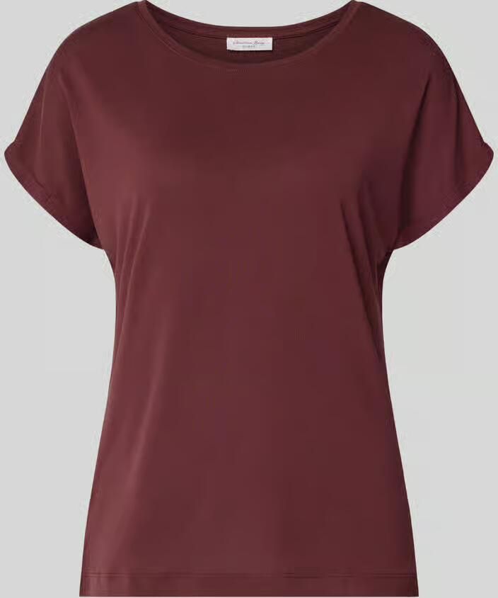Christian Berg Woman regular fit T-shirt met ronde hals - Foto 2