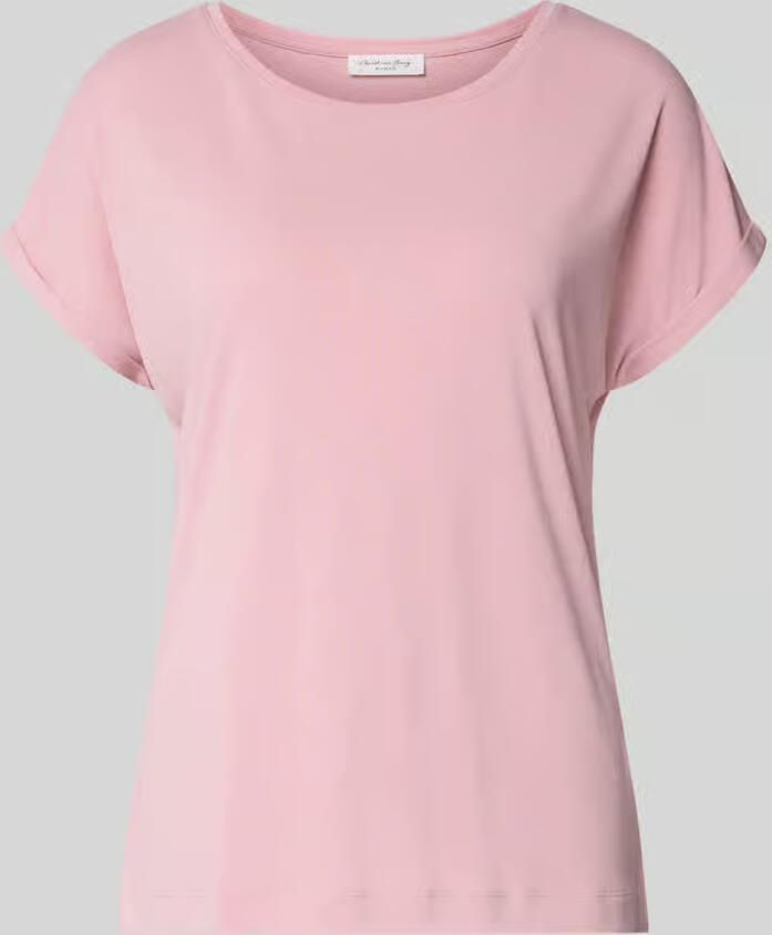 Christian Berg Woman regular fit T-shirt met ronde hals - Foto 2