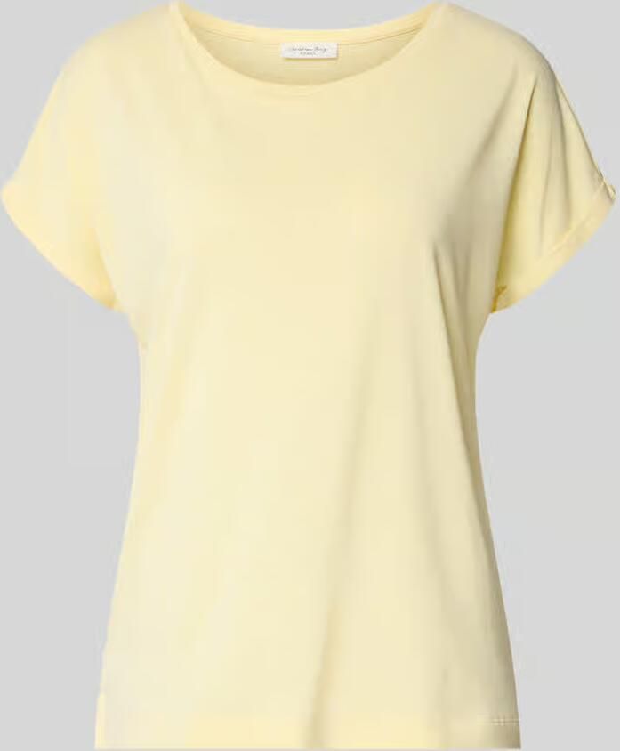 Christian Berg Woman regular fit T-shirt met ronde hals - Foto 2