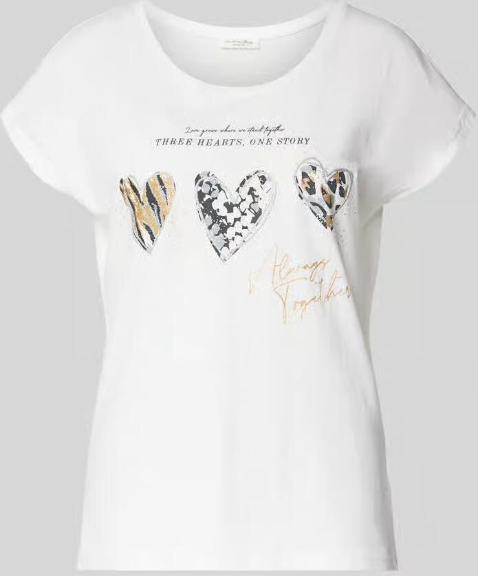 Christian Berg Woman Regular fit T-shirt met viscose - Foto 2