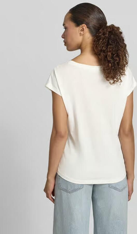 Christian Berg Woman regular fit T-shirt van viscosemix met bloemenprint - Foto 3