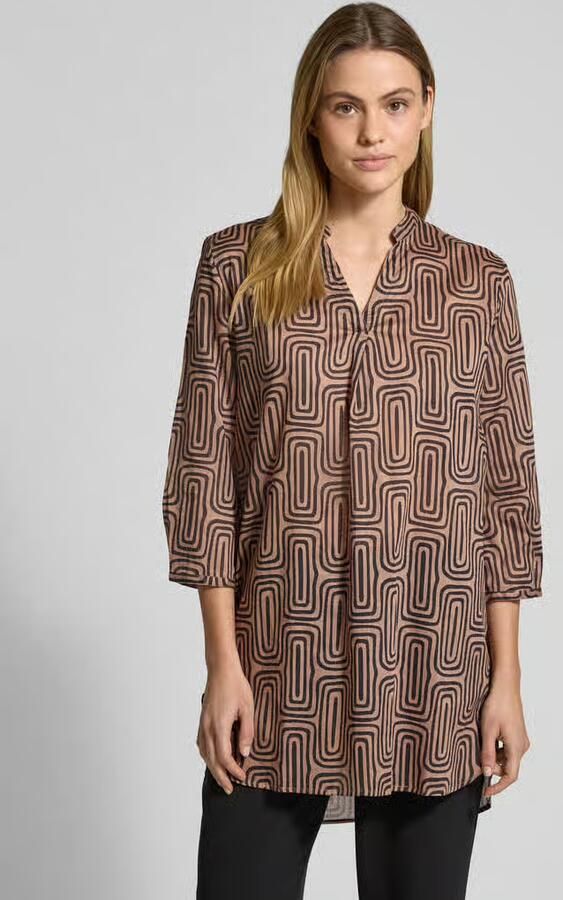 Christian Berg Woman Regular fit tuniek met 3 4-mouwen - Foto 2