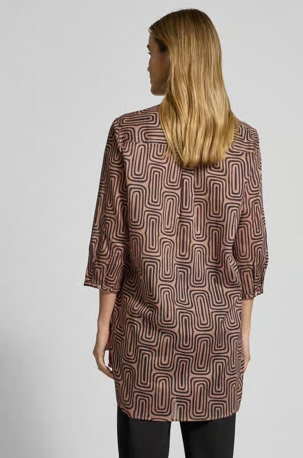 Christian Berg Woman Regular fit tuniek met 3 4-mouwen