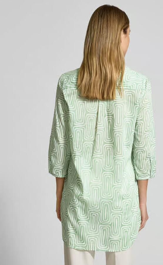 Christian Berg Woman Regular fit tuniek met 3 4-mouwen