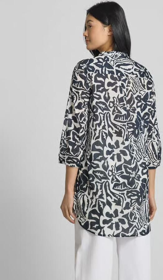 Christian Berg Woman Regular fit tuniek met 3 4-mouwen