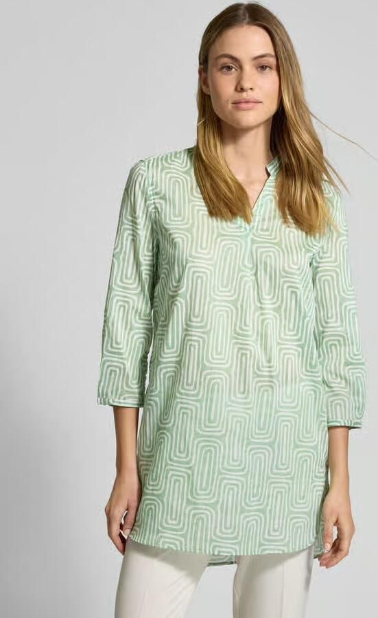 Christian Berg Woman Regular fit tuniek met 3 4-mouwen - Foto 2