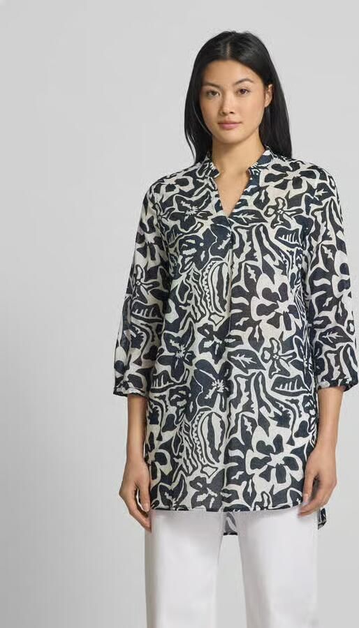Christian Berg Woman Regular fit tuniek met 3 4-mouwen - Foto 2