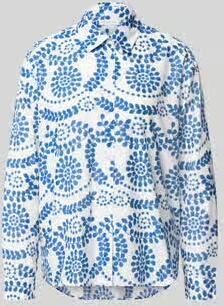 Christian Berg Woman relaxed fit blouse in all-over look