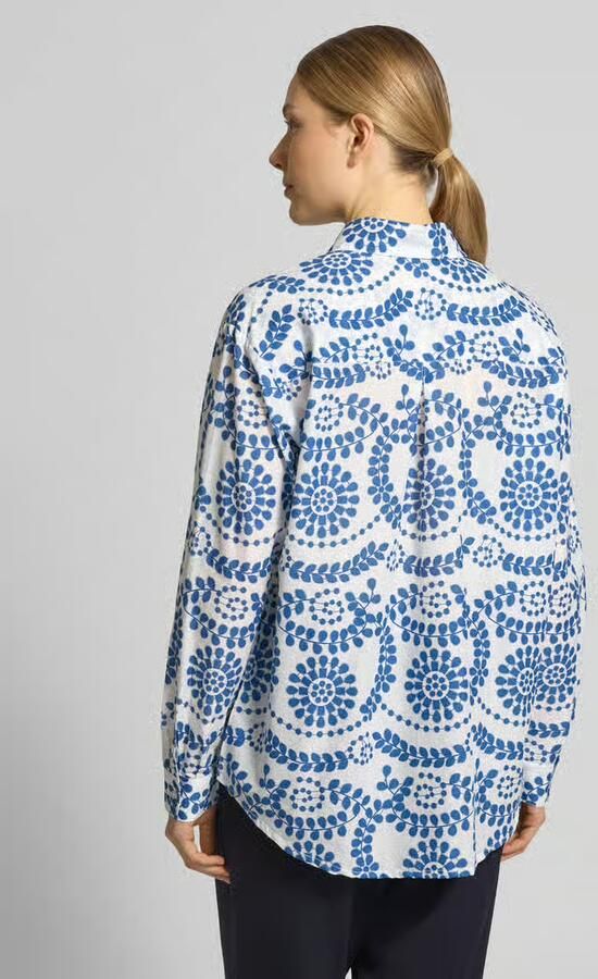 Christian Berg Woman relaxed fit blouse in all-over look - Foto 2
