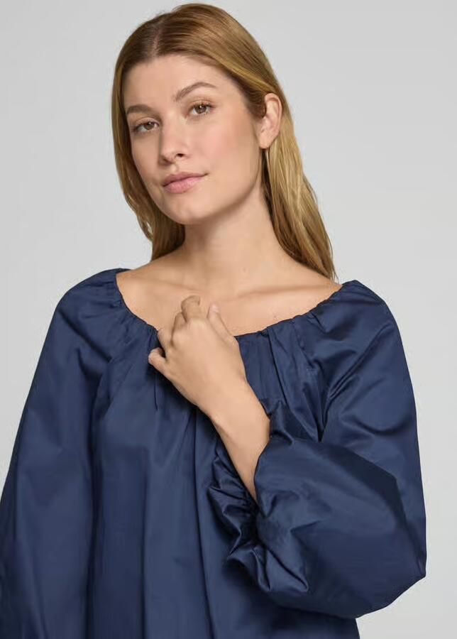 Christian Berg Woman Relaxed fit blouse met 3 4-mouwen