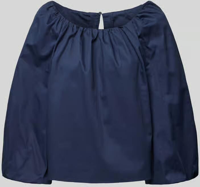 Christian Berg Woman Relaxed fit blouse met 3 4-mouwen - Foto 4