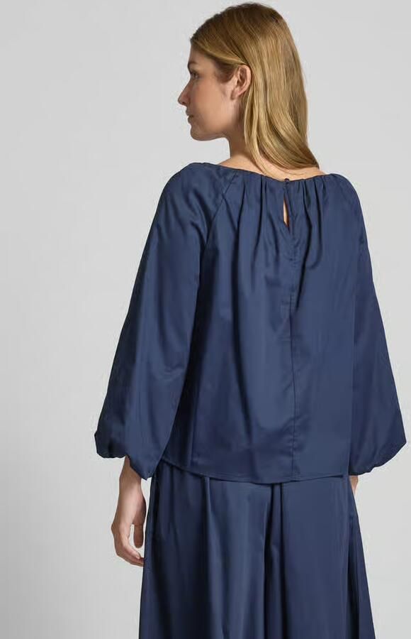 Christian Berg Woman Relaxed fit blouse met 3 4-mouwen - Foto 2
