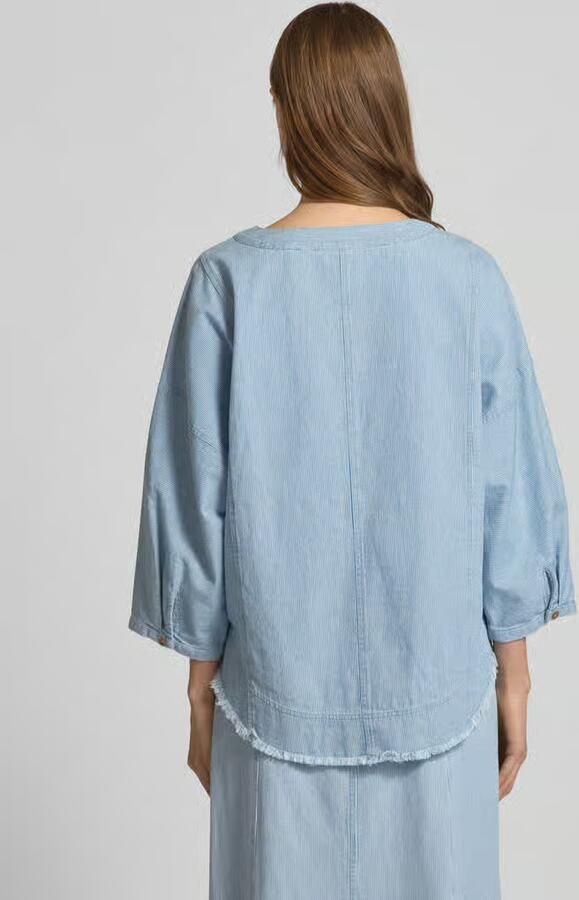 Christian Berg Woman Relaxed fit blouse met V-hals