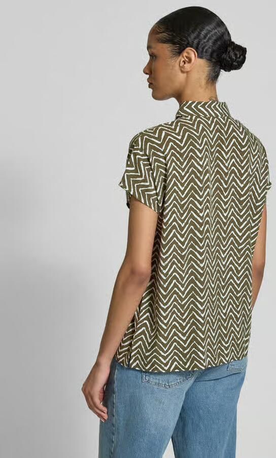Christian Berg Woman Relaxed fit blouse van pure viscose