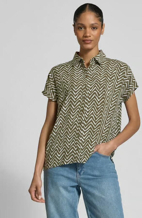 Christian Berg Woman Relaxed fit blouse van pure viscose - Foto 2