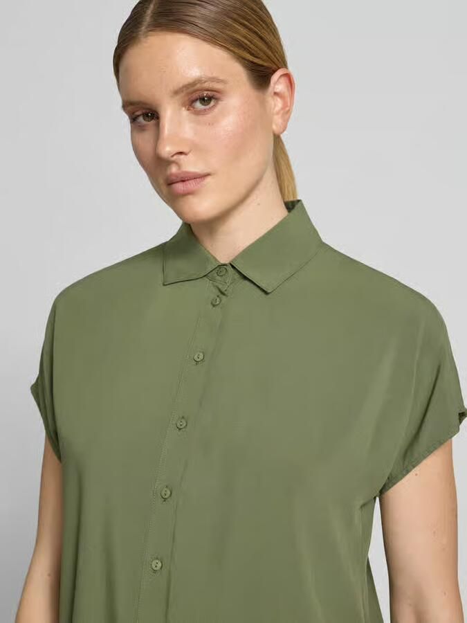 Christian Berg Woman relaxed fit blouse van viscose