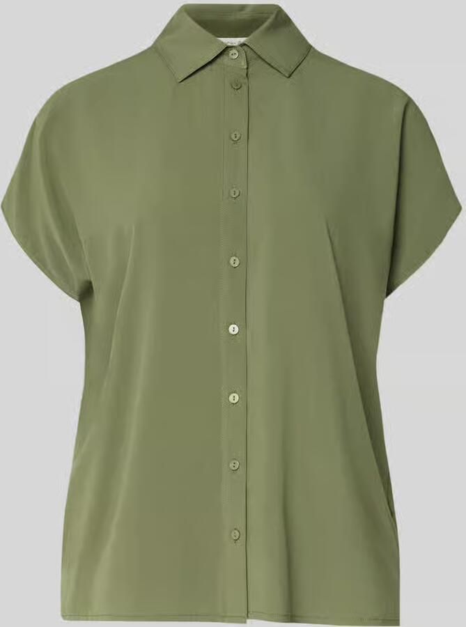 Christian Berg Woman relaxed fit blouse van viscose - Foto 2