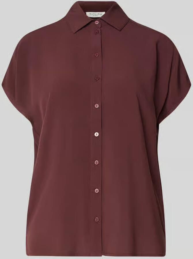 Christian Berg Woman relaxed fit blouse van viscose - Foto 2