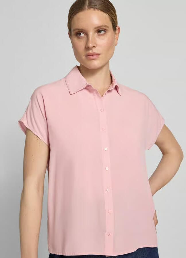 Christian Berg Woman relaxed fit blouse van viscose