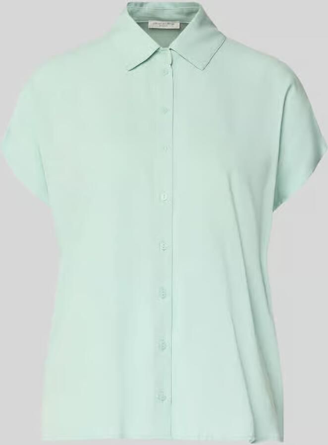 Christian Berg Woman relaxed fit blouse van viscose - Foto 2