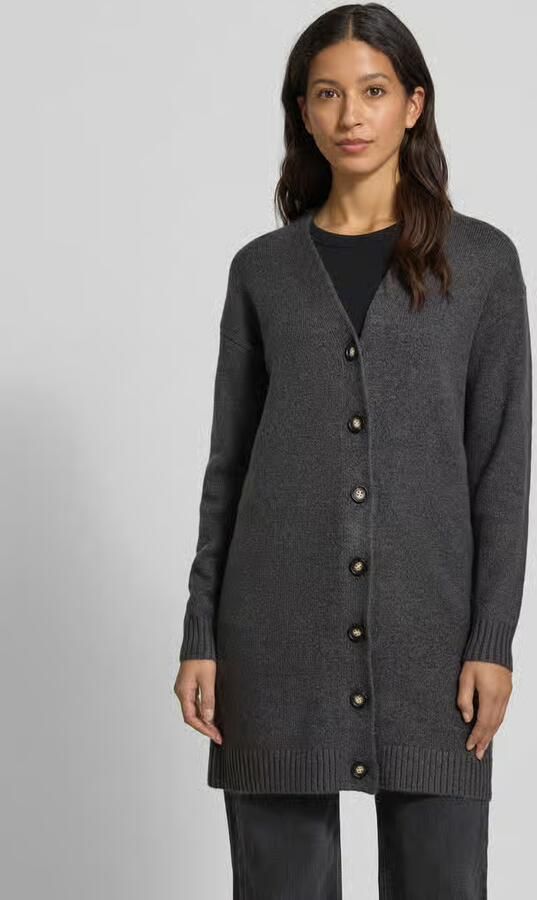 Christian Berg Woman Cardigan met V-hals en knoopsluiting - Foto 2