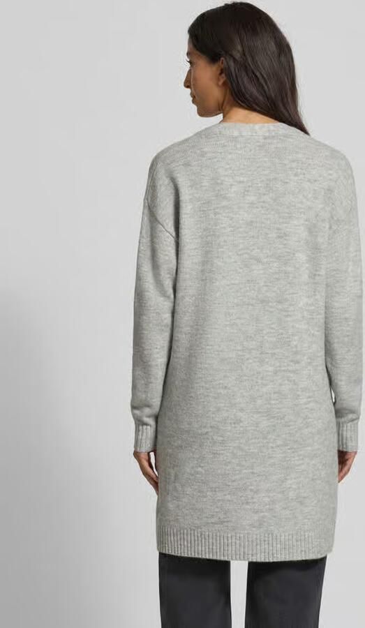 Christian Berg Woman Cardigan met V-hals en knoopsluiting