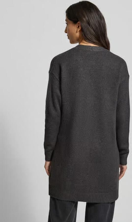 Christian Berg Woman Cardigan met V-hals en knoopsluiting