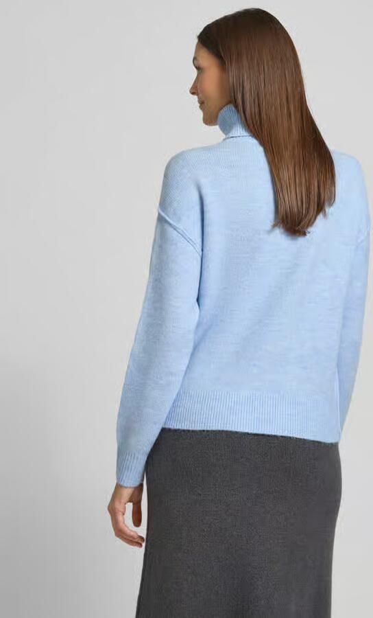 Christian Berg Woman Regular fit pullover in gebreide look