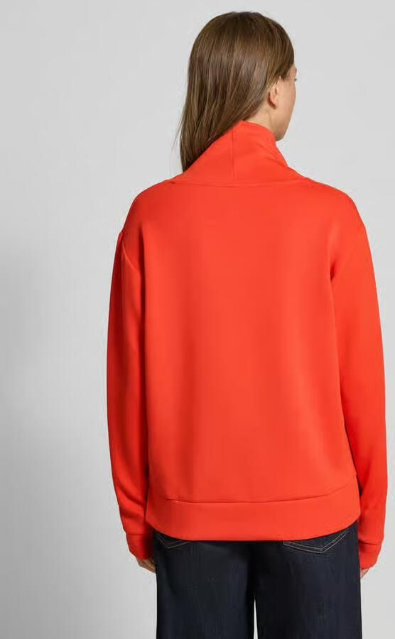 Christian Berg Woman Relaxed fit pullover met statementprint