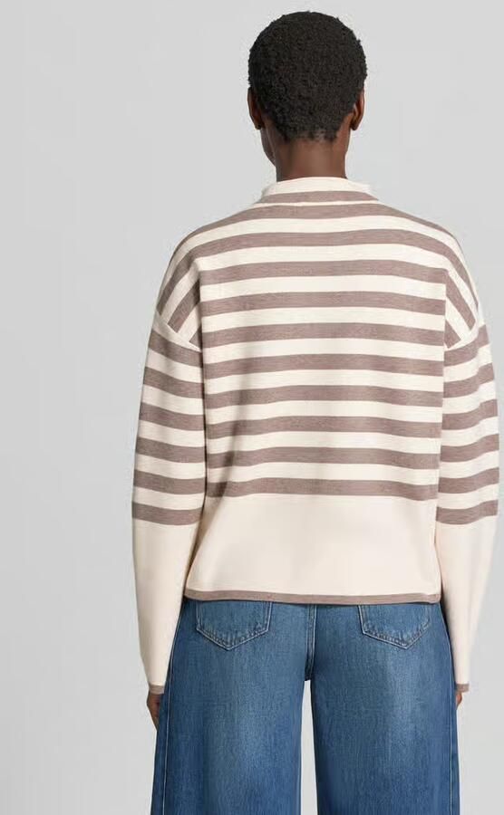Christian Berg Woman Relaxed fit pullover van viscosemix - Foto 2