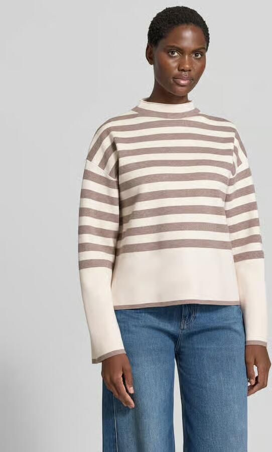 Christian Berg Woman Relaxed fit pullover van viscosemix - Foto 3