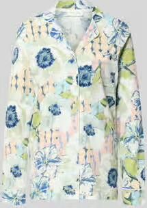 Christian Berg Woman relaxed fit pyjamabovendeel met borstzak