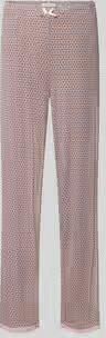 Christian Berg Woman relaxed fit pyjamabroek van viscosemix