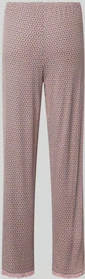 Christian Berg Woman relaxed fit pyjamabroek van viscosemix - Foto 2
