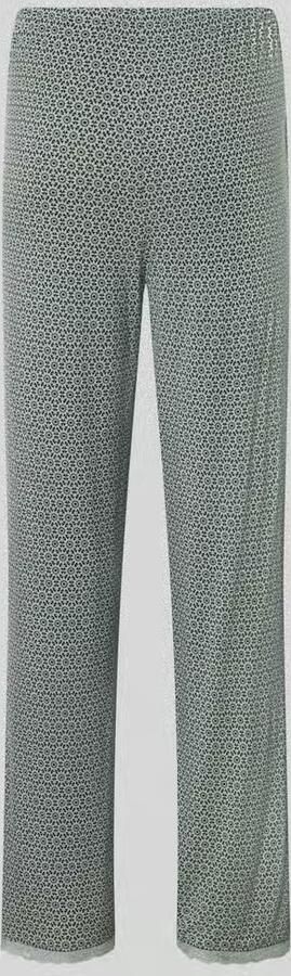 Christian Berg Woman relaxed fit pyjamabroek van viscosemix - Foto 2