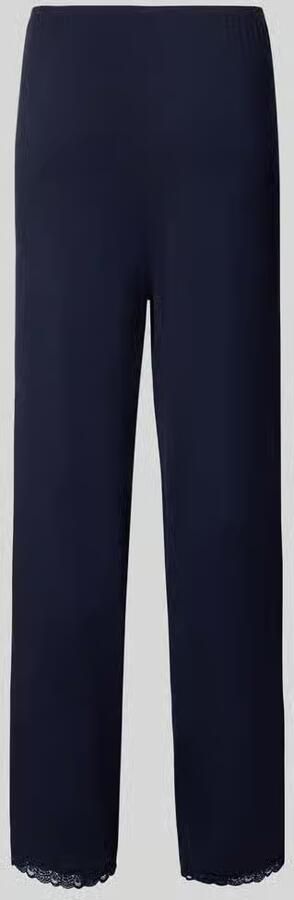 Christian Berg Woman relaxed fit pyjamabroek van viscosemix - Foto 2